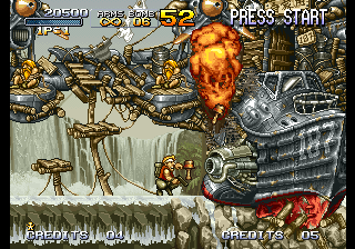 Metal Slug: Super Vehicle-001 Screenshot 1